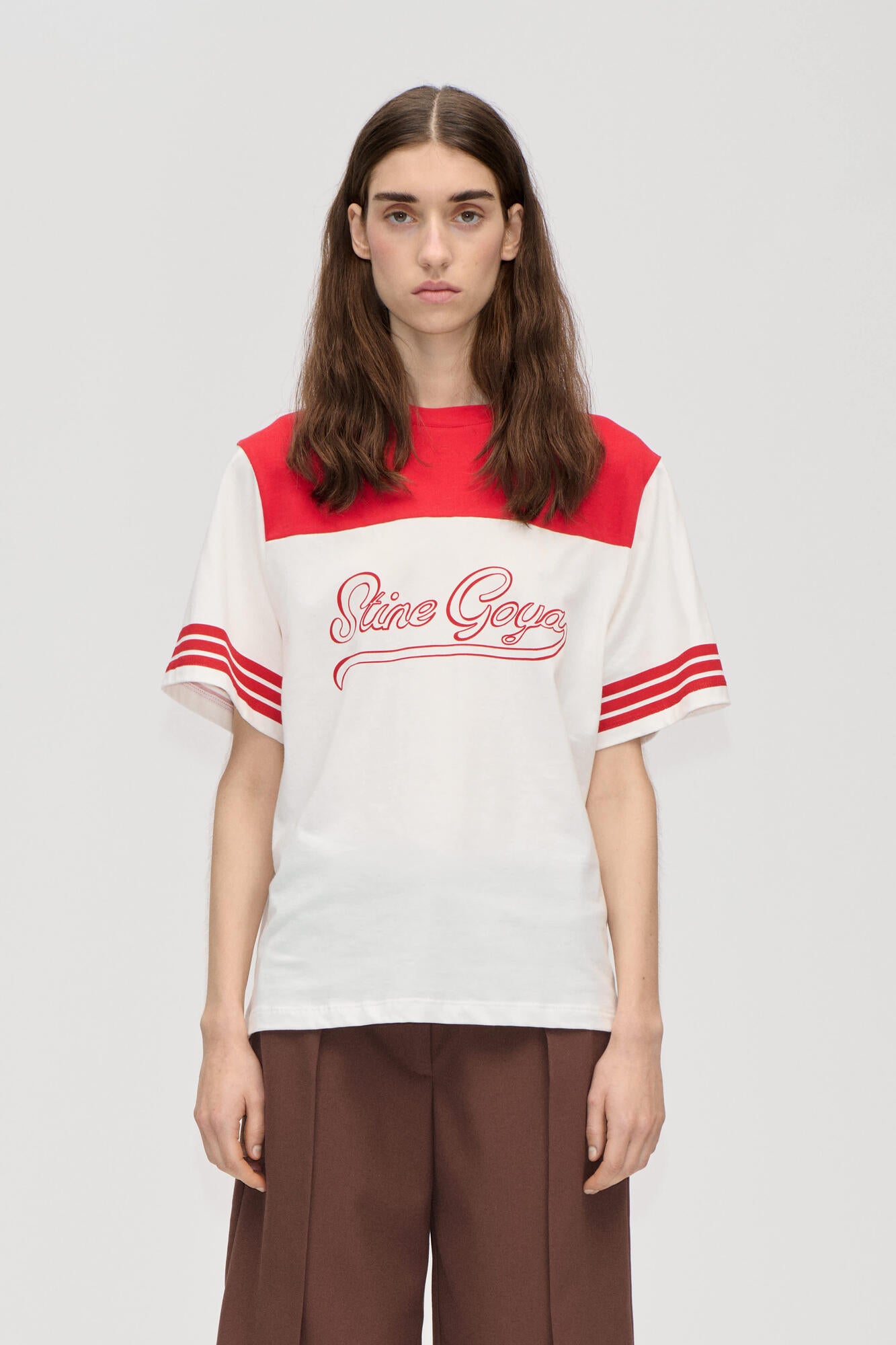 2243 Kortærmet t-shirt - Stine Goya Baseball